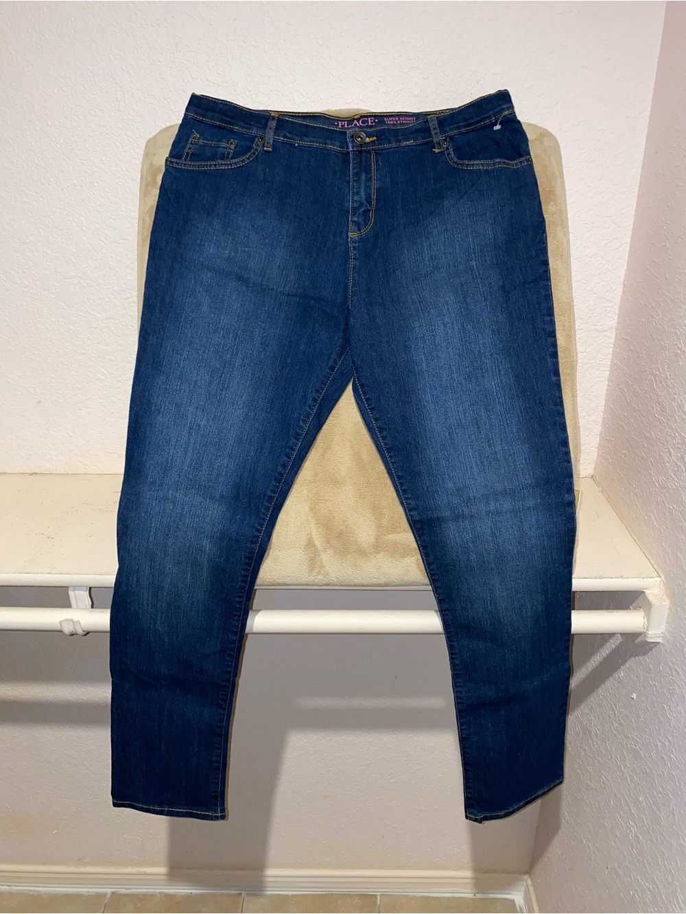 The Children's Place Juniors Dark Blue Stretch Jeans